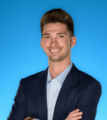 Portrait of DJ Morland, Agent Partner